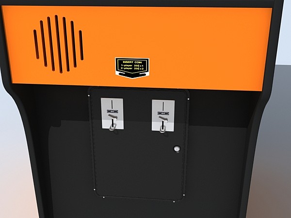 3d donkey kong jr arcade - donkey kong jr arcade by monkeyodoom